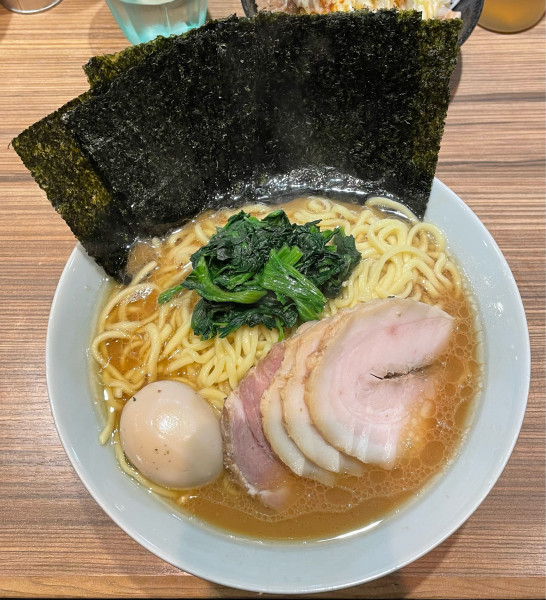 「ラーメン」@横浜らーめん渡来武 総本店の写真