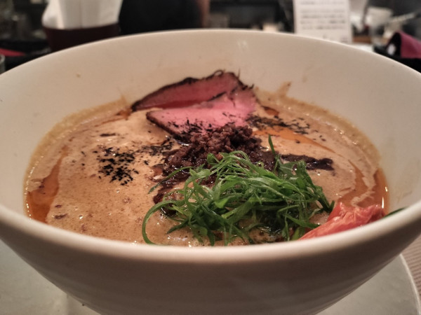 「和牛担々麺」@MENSHOの写真