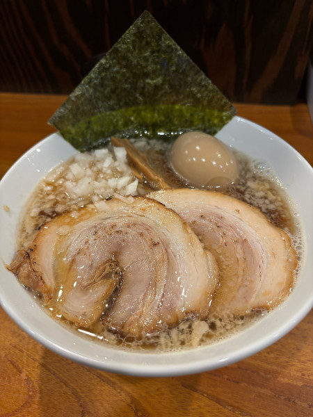 「特製煮干し 中盛り」@拉麺 瑞笑の写真