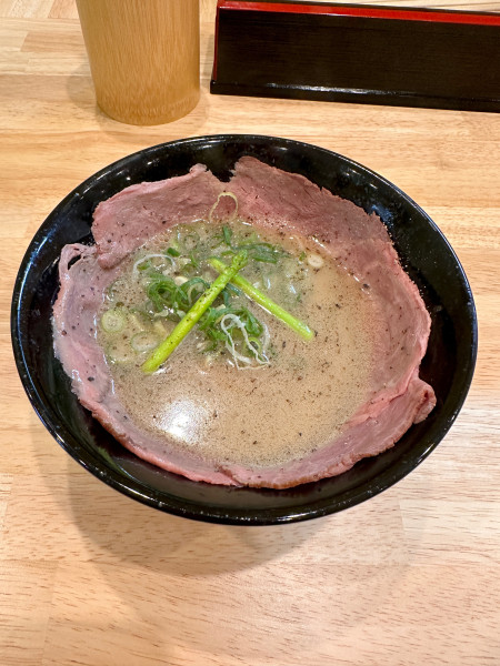 「牛白湯」@麺屋 鴨のち牛の写真