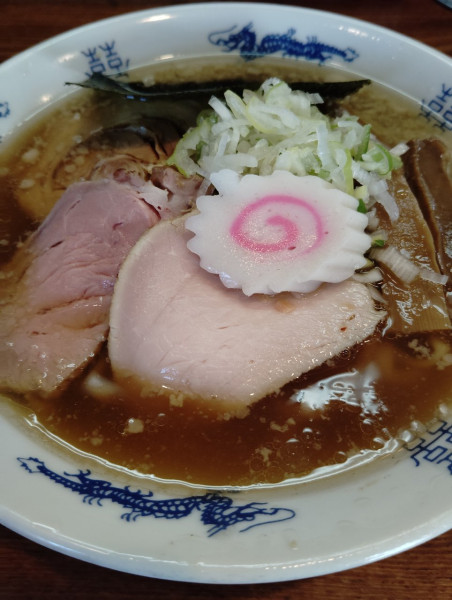 「中華そば 小」@良温(Ra-on)の写真