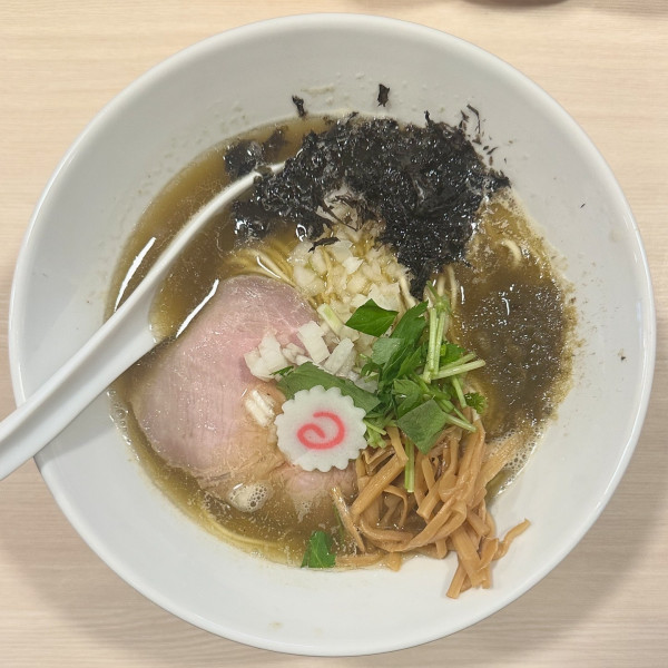 「【昼限定】だしそば」@中華そばカナリヤの写真