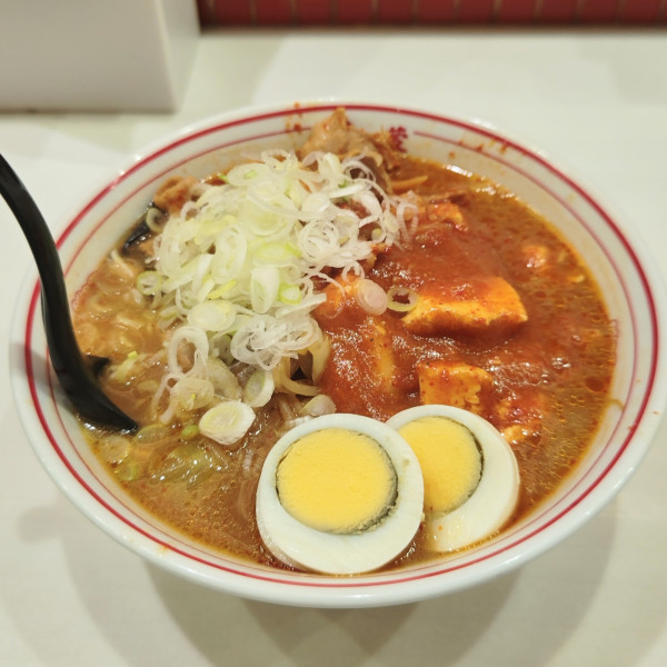 「五目蒙古タンメン＋ネギ」@蒙古タンメン 中本 上板橋本店の写真