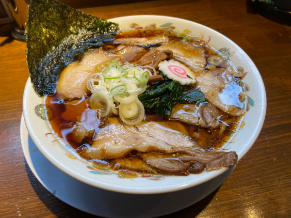 「越後長岡生姜醤油チャーシュー麺(1000円)」@いちまるの写真