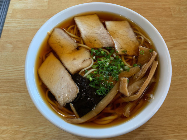 「中華そば」@マルナカの写真