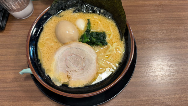 「味玉ラーメン@920」@横浜家系ラーメン 福まし家の写真