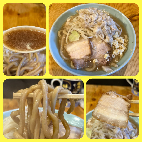 「えぼし麺¥750」@えぼし麺 菜良の写真