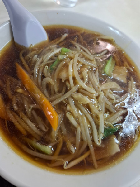 「サンマーメン７８０円」@横浜飯店の写真