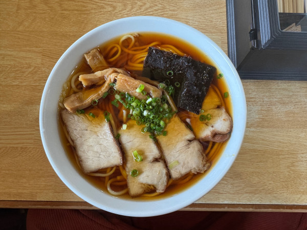 「中華そば」@マルナカの写真