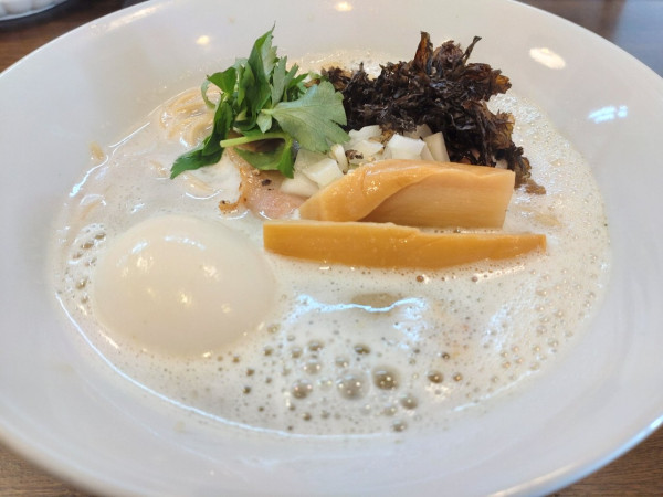 「味玉付きカキ」@㐂九八~エキチカ~の写真