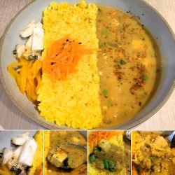 蟹汁咖哩飯(11月限定)　1250円