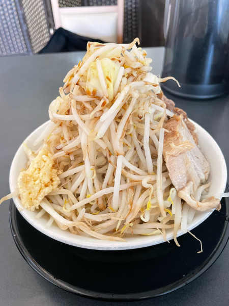 「とん嬉らーめん(チャーシュー1枚)」@麺屋 とん嬉の写真