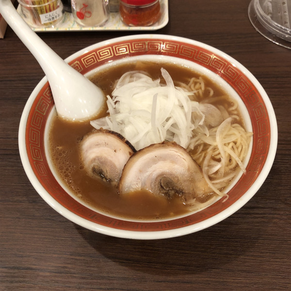 「玉ねぎしょうゆ」@らーめんのこじまの写真