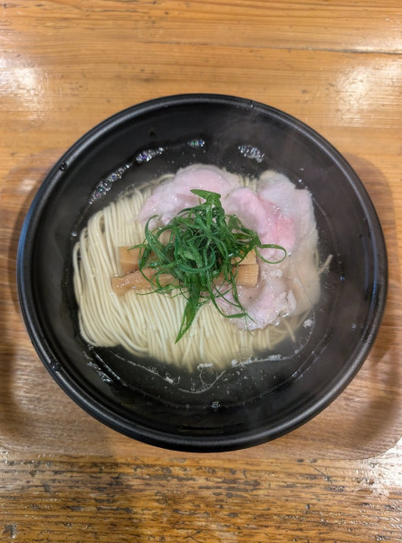 「関西風しおそば」@思季彩館DEクラフトビールまつりの写真