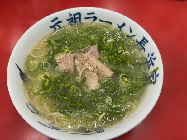 「ラーメン」@元祖ラーメン 長浜家の写真