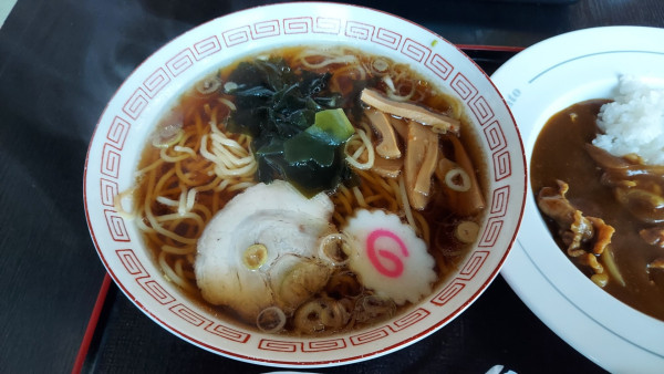 「ラーメン 500円」@信州の写真