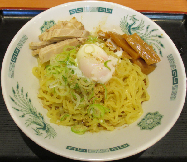「汁なしラーメン　620円」@日高屋 大塚北口駅前店の写真