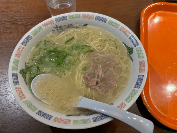 「博多ラーメン」@博多ラーメン はかたや 川端店の写真