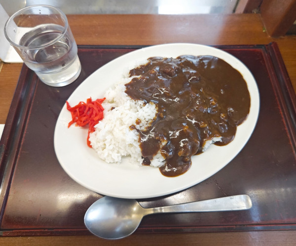 「カレーライス」@文殊 馬喰横山店の写真