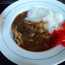 半カレーライス 400円
