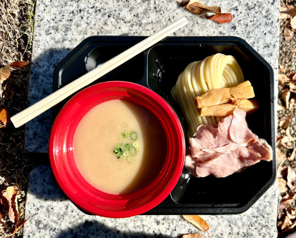 「つけ麵 和(1,000¥)」@第2回ラーメン万博2024 in TSUCHIURAの写真