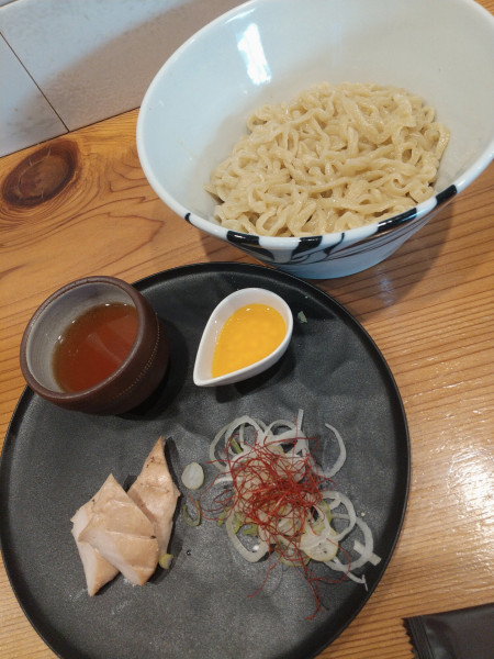 「あぶらそば」@らーめん かねかつの写真