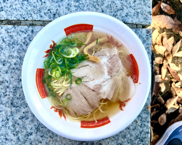 「らーめん山(1,000¥)」@第2回ラーメン万博2024 in TSUCHIURAの写真