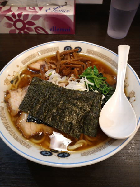 「チャーシューメン 1400円」@えーちゃん食堂の写真