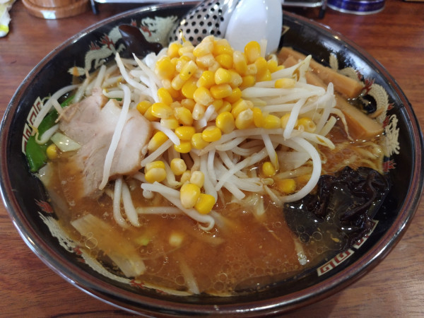 「味噌󠄀ラーメン」@龍門穂高の写真