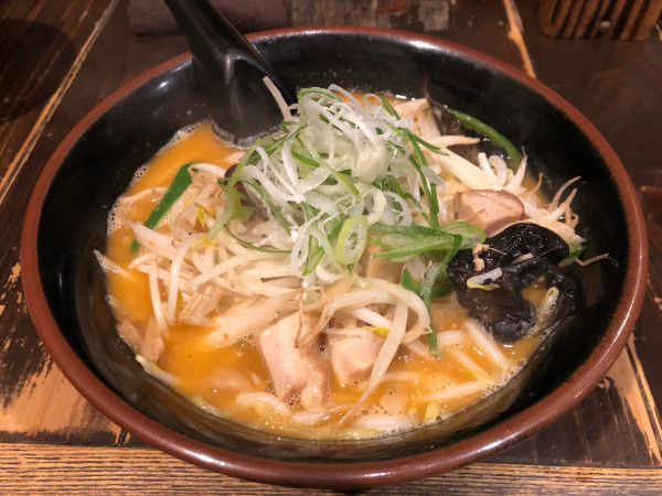 「味噌オロチョン」@北海道らーめん ひむろ 北千住店の写真