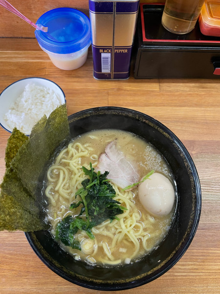 「ラーメン」@八家本陣の写真