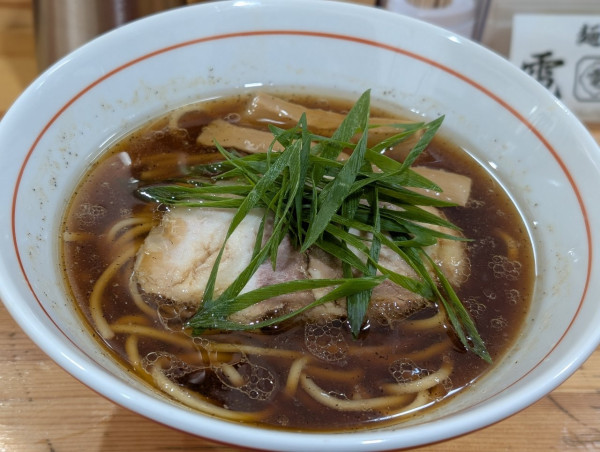 「豚中華そば」@麺屋電龍の写真