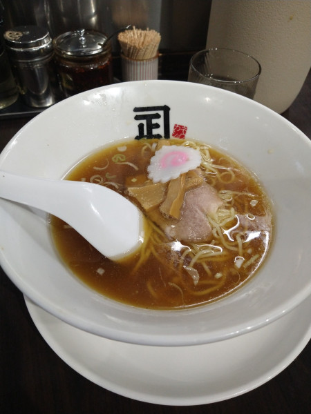 「ラーメン900円」@煮干らー麺 カネショウ 四街道の写真
