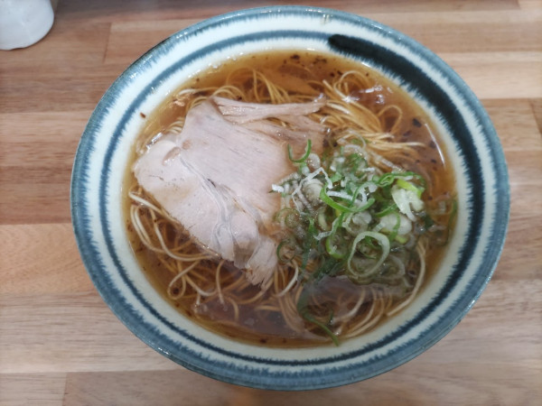 「九州醤油ラーメン550円」@九州醤油ラーメン 博多 九ちゃんの写真