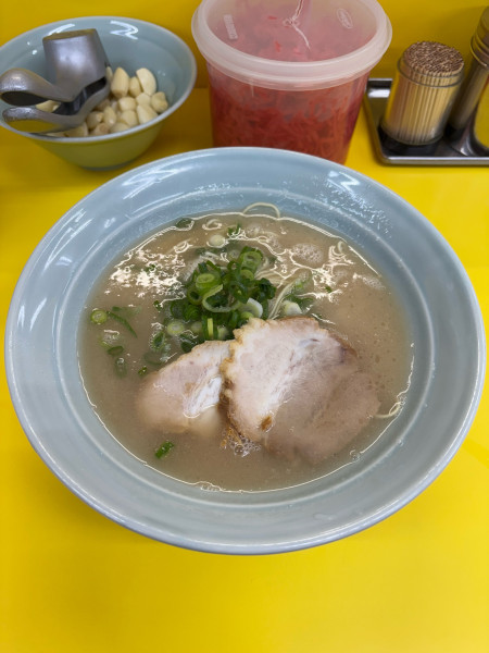 「塩とんこつラーメン」@ラーメン味心の写真
