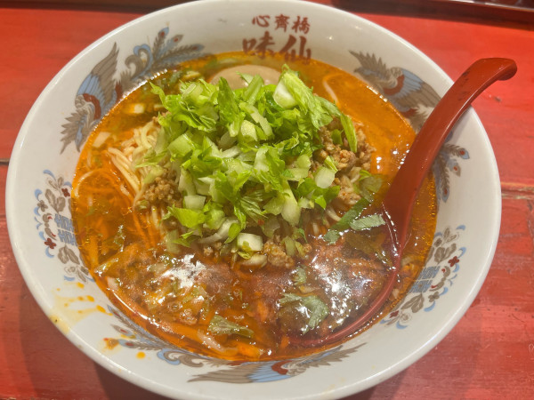 「炸醤麺」@心斎橋 味仙の写真