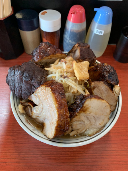 「チャーシュー麺＋チャーシュー×4」@ラーメン一太豚の写真