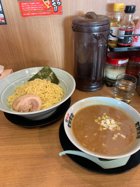 「つけ麺（特盛）」@町田商店 野田店の写真