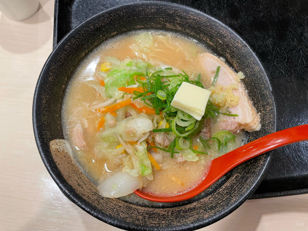 「味噌ラーメン」@蔵出し味噌らーめん 真剣勝負の写真