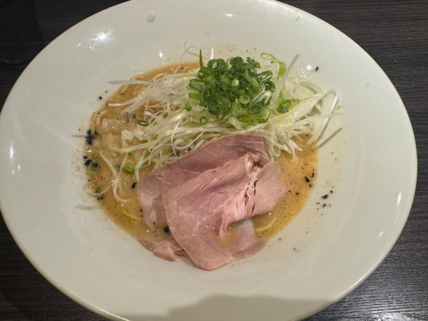 「濃厚中華そば」@中華そば 十目一八食堂の写真