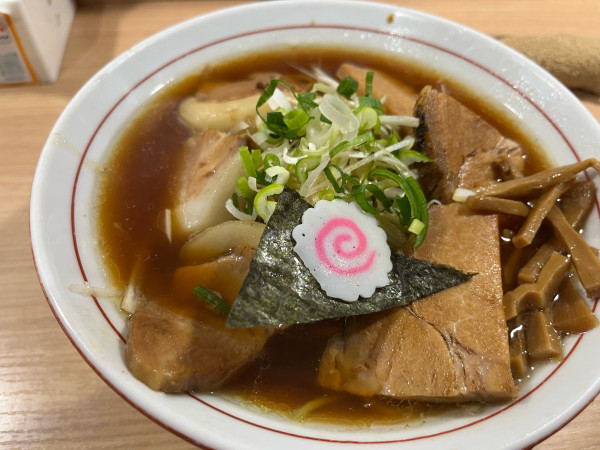 「チャーシュー麺+ねぎ」@谷島屋の写真