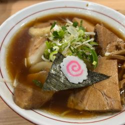 チャーシュー麺+ねぎ