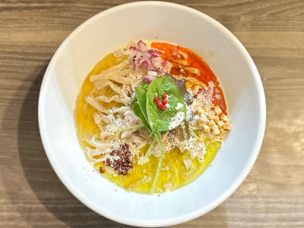 「★<数量限定>冷製モロコシヌードル🍜¥1,300」@麺や 麟子鳳雛の写真