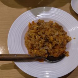 キムチチャーハン(700円)