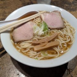 醤油ラーメン