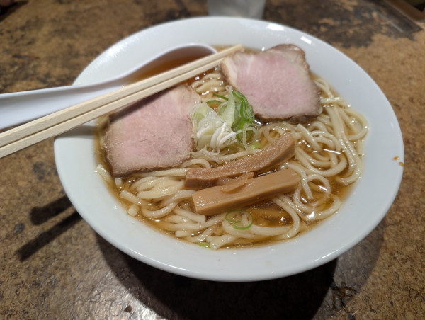 「醤油ラーメン」@やきそばー HITの写真