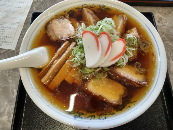 「チャーシュー麺」@中華そば 大石家 長野店の写真