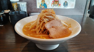 「味噌ラーメン」@味噌虎の写真