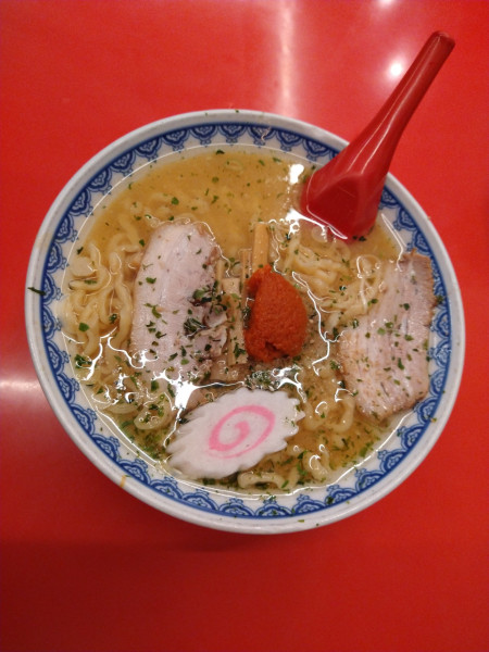 「赤湯からみそラーメン」@龍上海 赤湯本店の写真