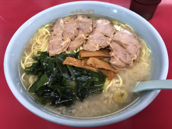「チャーシューメン中(多め、濃いめ) 950円」@ラーメンショップ 川島店の写真